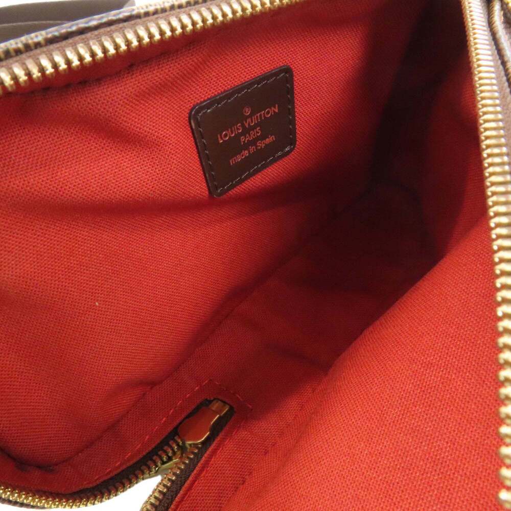 LOUIS VUITTON Brown Damier Canvas Hobo Bag - Picture 5 of 16